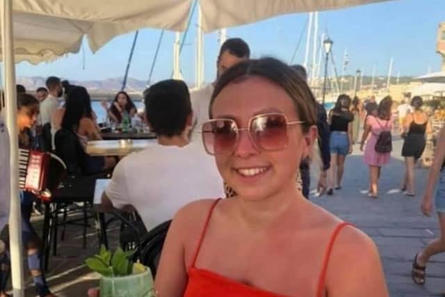 Olivia Corbiere, 23, from Aston, is fighting for her life