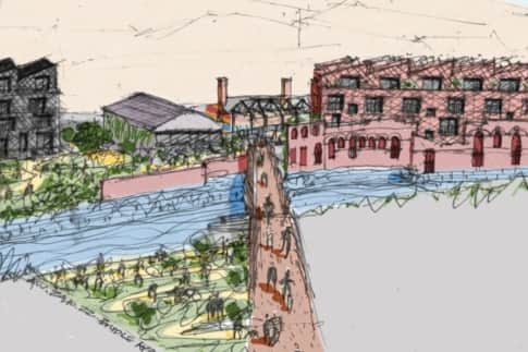 Attercliffe regeneration, and Sheffield 'active travel' approved