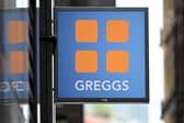 Greggs is the latest store to be hit by IT outages, with the chain forced to close store this morning. (Credit: Getty Images)