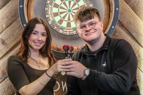 The Star's Harry Harrison and Kirsty Hamilton face off at Bungalows and Bears' new Arrowsmiths venue in Division Street.