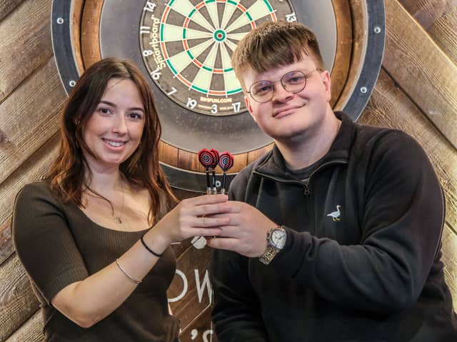 The Star's Harry Harrison and Kirsty Hamilton face off at Bungalows and Bears' new Arrowsmiths venue in Division Street.