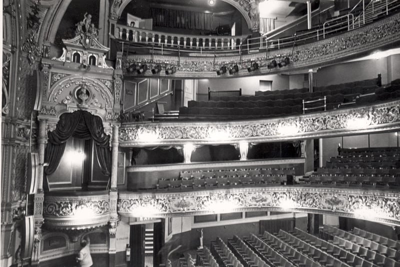 Blackpool Grand Theatre, 1984