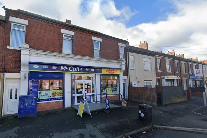 This local shop, which is now a Nisa on Brookland Terrace in Murton has a one star rating following an inspection in February 2024.