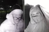 CCTV has been released by South Yorkshire Police of two men officers would like to speak to as part of an investigation into reports of a burglary and an attempted burglary in Barnsley.