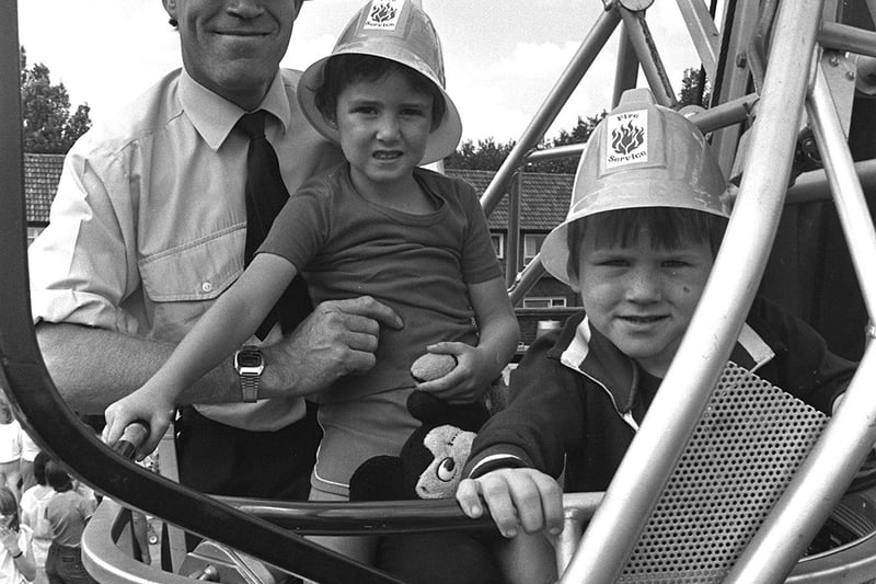 Fire Station Open Day, 1984