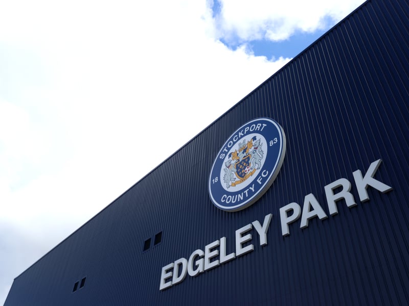 Ground: Edgeley Park. Estimated ticket allocation: 900