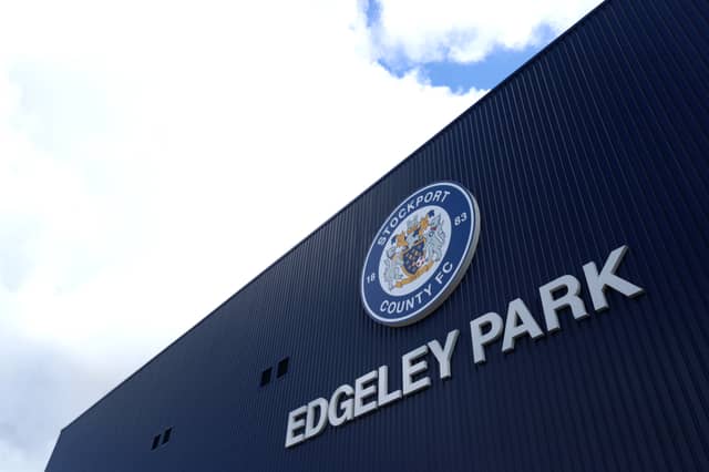 Ground: Edgeley Park. Estimated ticket allocation: 900