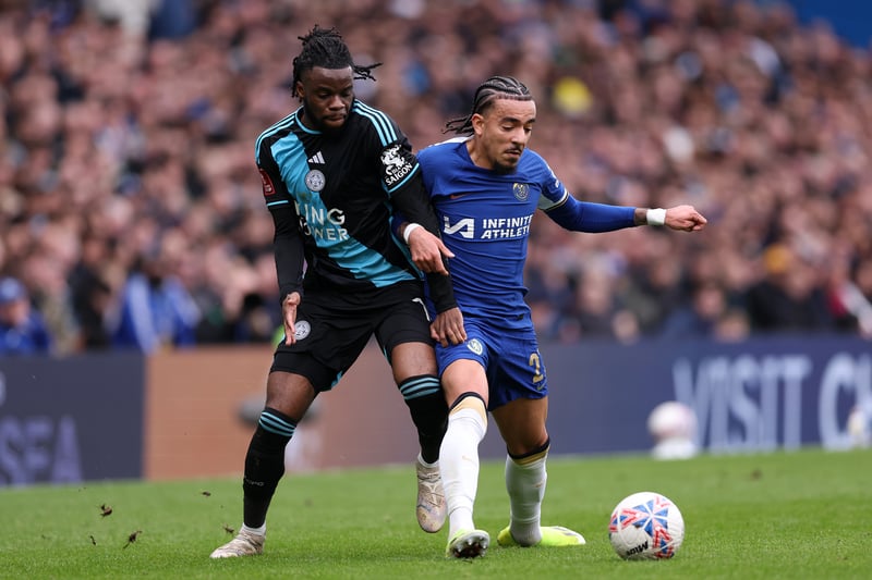 Chelsea re not likely to be able to strengthen on the right as well as the left. Gusto should have a starting spot more often than not if Reece James' injury history is anything to go by. If James stays fit, it will be an interesting battle.