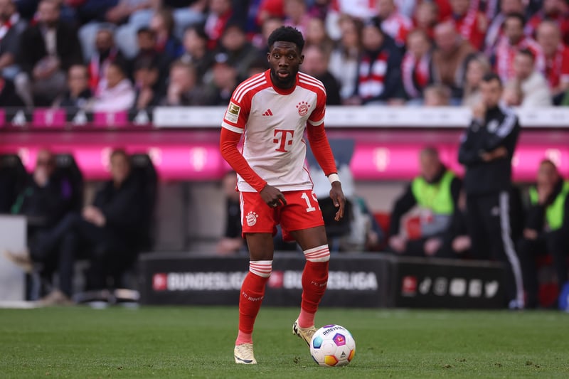 Chelsea want a left-back this summer. Bayern star Alphonso Davies is reportedly an option.
