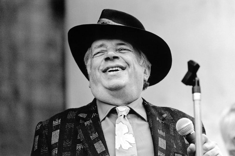 Best known as a jazz and blues singer, Toxteth-born George Melly had many strings to his bow as he also became a critic, writer, and lecturer. From 1965 to 1973 he was a film and television critic for The Observer. He died in 2007, at the age of 80.