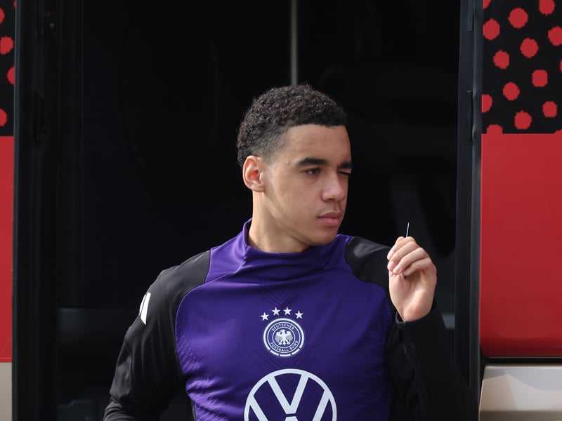 Another young German with a blossoming reputation is Bayern Munich's Musiala. Still just 21-years-old, he has contributed to 38 goals in 52 Bundesliga games over the past two seasons and has a market value of £102.1 million.
