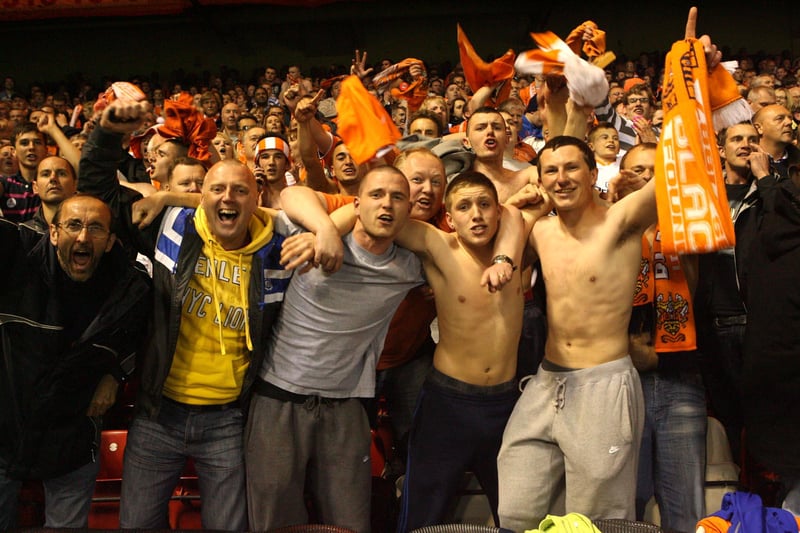 Dreaming of Wembley and the Premier League after watching Blackpool's 2010 play-off semi-final second-leg win at Nottingham Forest
