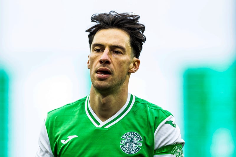 Hibs' only inclusion in this squad is the English midfielder, with his two goals and five assists giving him an average rating of 7.49 on FotMob.
