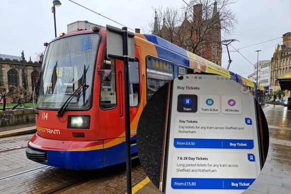 A new TSY Mobile ticketing app for Supertram services in Sheffield and Rotherham has been launched, with discounted fares for the first 100 days