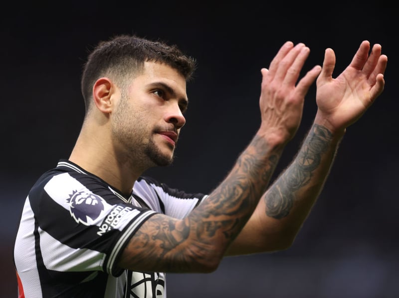 Newcastle will be hoping that Guimaraes avoids injury during his time with Brazil and that he is fit enough to start against West Ham and play a big role in their ten remaining games of the season.