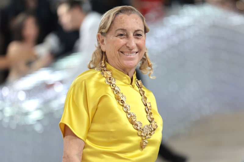 Miuccia Prada is the youngest granddaughter of Prada founder Mario Prada. She took over the family-owned luxury goods manufacturer in 1978 and serves as its head designer. She's also expanded the company significantly, including founding subsidiary Miu Miu. It's earned her a fortune of around $5 billion.