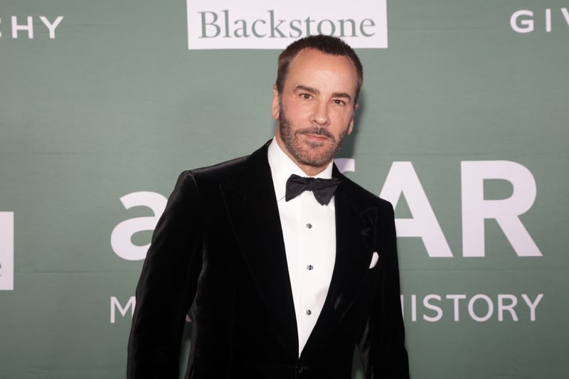 Previously serving as creative director for Gucci and Yves Saint Laurent, Tom Ford launched his own hugely successful luxury brand in 2005. He's also branched out into being a critically-acclaimed film director. He's worth in the region of $5 billion.