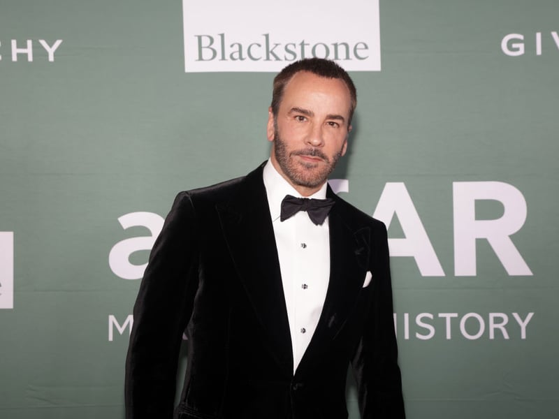 Previously serving as creative director for Gucci and Yves Saint Laurent, Tom Ford launched his own hugely successful luxury brand in 2005. He's also branched out into being a critically-acclaimed film director. He's worth in the region of $5 billion.