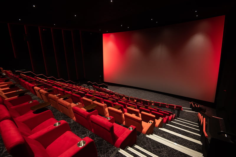 The cinema features the largest IMAX screen in the North West measuring 10.85m high and 19.87m wide  - which is as wide as the iconic Big Dipper is tall.