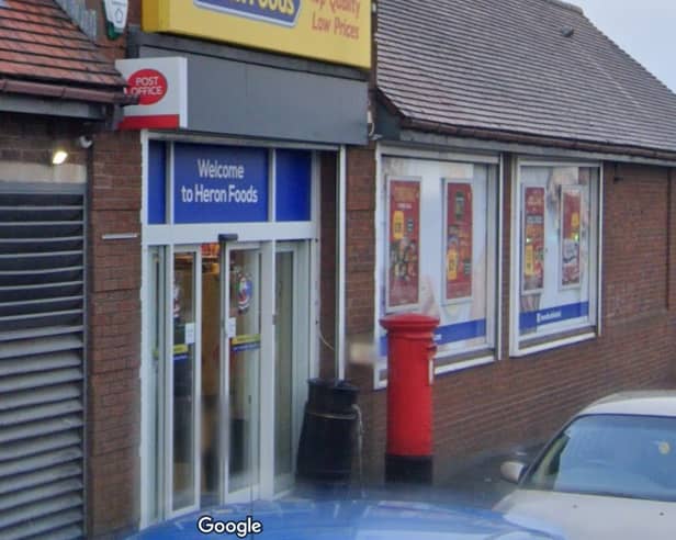 The Post Office has confirmed plans to close the post office in Frecheville, Sheffield, in the summer. Picture: Google