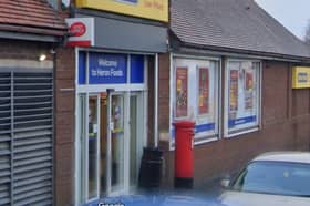 The Post Office has confirmed plans to close the post office in Frecheville, Sheffield, in the summer. Picture: Google