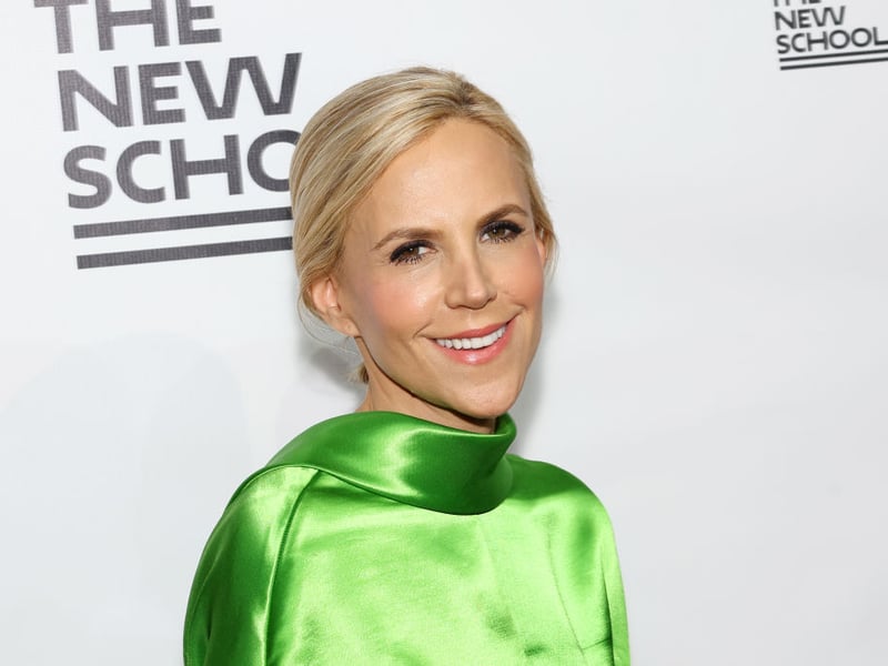 Amrican fashion designer Tory Burch only launched her first fashion label in 2004. She's worth around $1 billion.