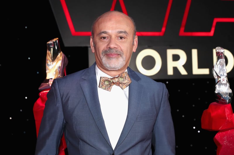 Shoe designer Christian Louboutin is known for his trademark red-soled shoes but has also diversified into everything from handbags to makeup. It's earned him an estimated $1.6 billion.
