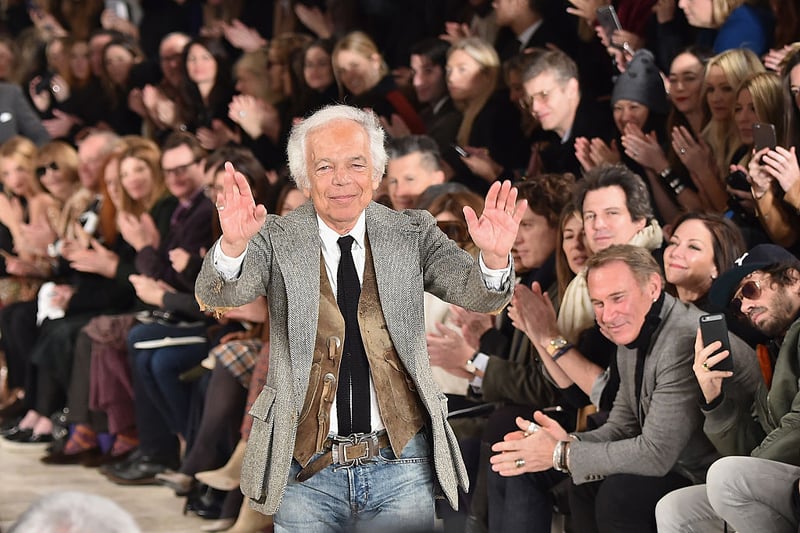 American designer Ralph Lauren stepped down as the CEO of the multi-national corporation that bears his name in 2025 but still remains executive chairman and chief creative officer. His net worth is approximately $8 billion. Considering the business he set up makes around $4 billion a year, he's earned it.