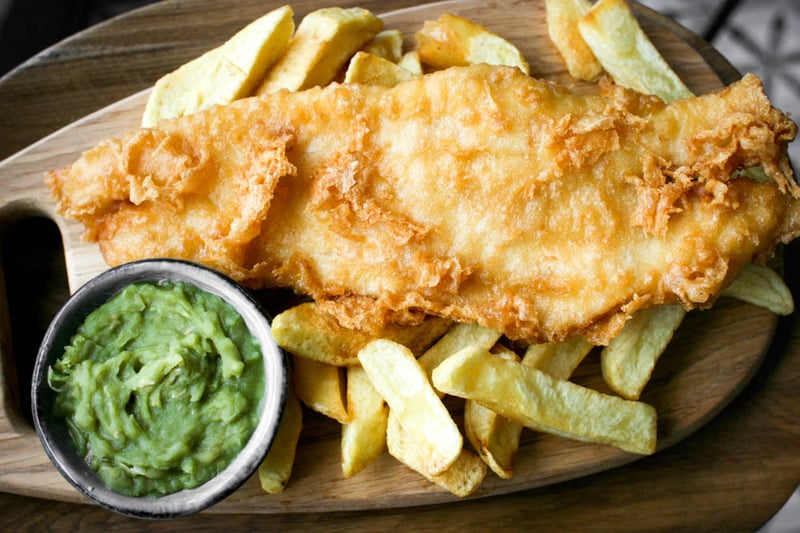 Reader Jeff Farr said: “Cold battered fish with loads of vinegar in the market, my dad introduced me to this delicacy.” 