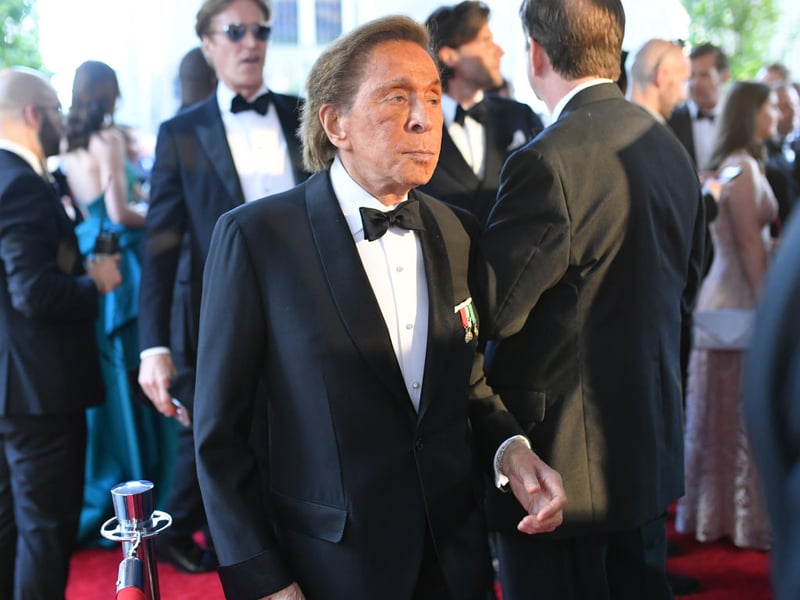 The man behind the Valentino fashion empire, Valentino Garavani was named after Rudolph Valentino and first became interested in fashion while in primary school. Since opening his first fashion house in 1960, he's built a fortune of approximately $1.5 billion.