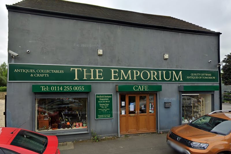 The Cosy Tearoom is situated inside The Emporium antiques store. It has an impressive rating of 4.9/5 stars, based on 105 reviews.