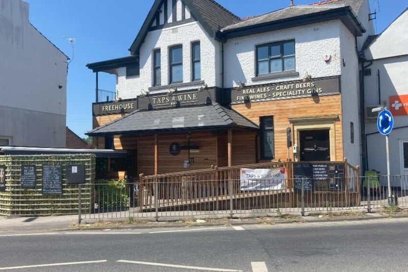 This popular modern bar is on offer for £330,000, with the freehold. It has an extensive drinks menu which offers a wide selection of craft beers, wines and gin. 