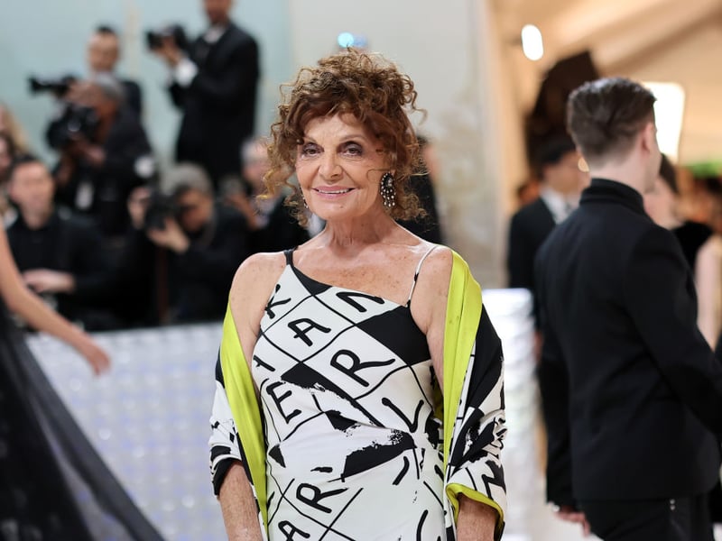 Belgian designer Diane von Fürstenberg's clothes - including her signature wrap dress - are available across the world, including in her 45 shops. She was previosuly married to royalty - Prince Egon von Fürstenberg of the German princely House of Fürstenberg - but they divorced in 1983. She continued to use her married name and has a net worth of around $1.2 billion.