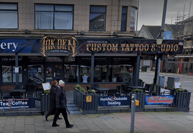 53 Albert Rd, Blackpool FY1 4PW | Tattoo Shop