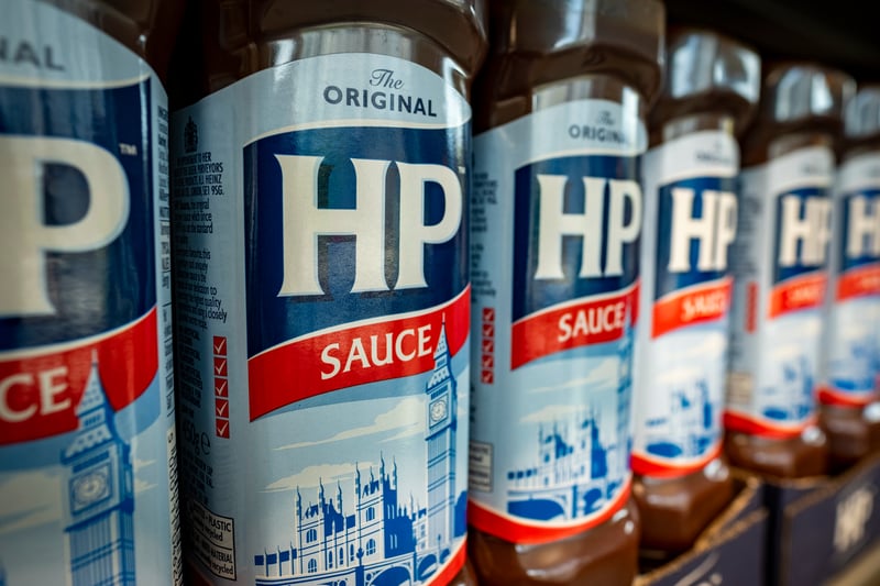 Birmingham’s own HP Sauce, once produced in Aston, is a tangy and rich condiment with a tomato base, blended with malt vinegar, spices, and tamarind. It’s the perfect addition to a hearty English breakfast or a classic bacon sandwich. 