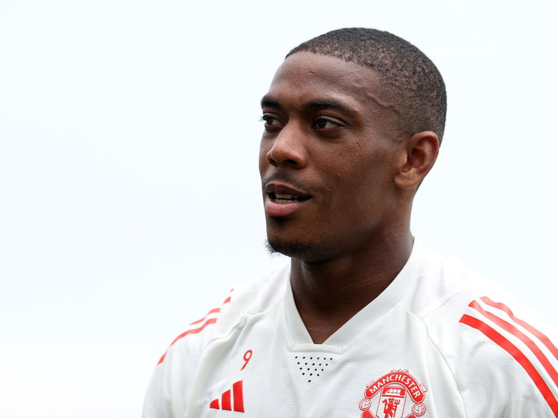 Anthony Martial is not expected back until early next month following hip surgery.