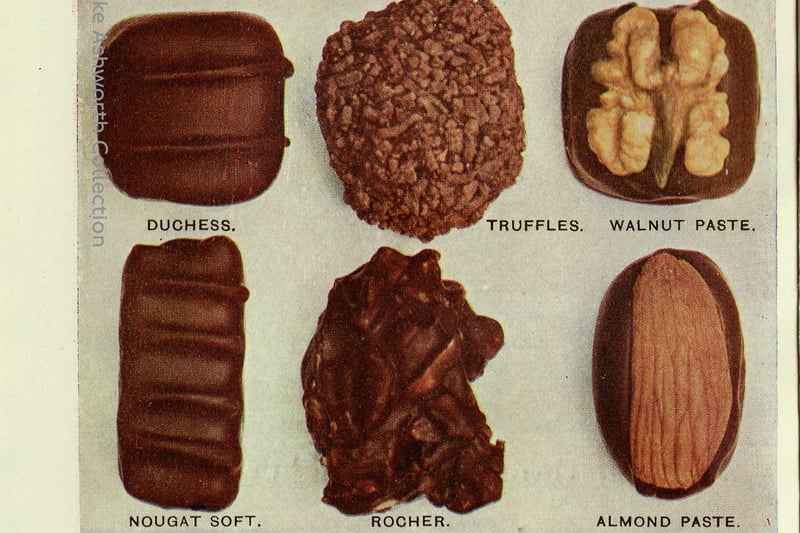 Kunzle Cakes, those sweet, spiced fruitcakes, were once the talk of Birmingham in the 1930s to 1970s. Bursting with dried fruits, nuts, and warming spices, and other delicates they graced festive tables and cosy teatime gatherings. However, as tastes shifted and newer desserts emerged, Kunzle Cakes gradually disappeared from bakery shelves. Yet, for those who remember their nutty goodness, they remain a cherished slice of Birmingham’s flavourful past.