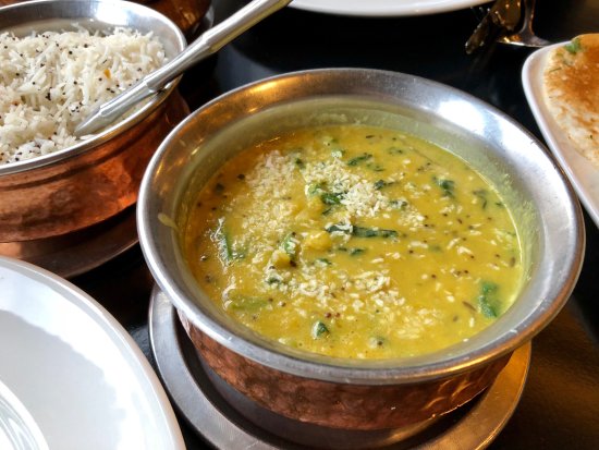 If you're vegetarian or vegan, you'll know how good Indian cuisine is for catering to your diet. Lentil Curry at Dakhin is must-try whether you're a meat-eater or not - similar to a dahl but a lot less soupy and a lot more spicy.