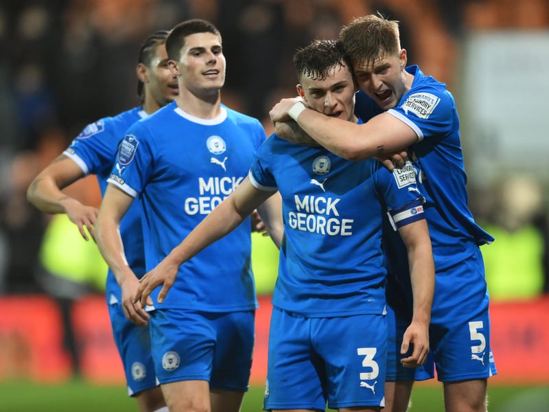 18 points (goal difference - 3)