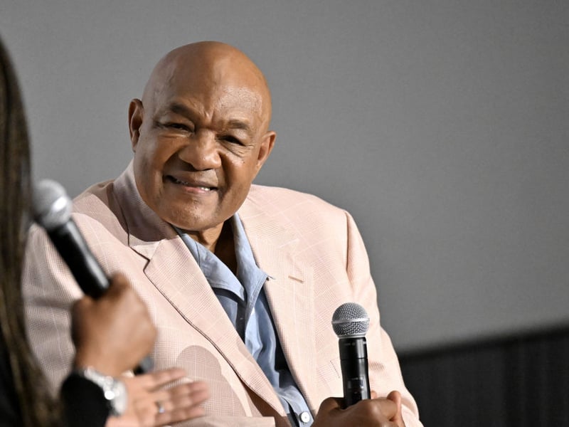 With some of his fortune actually coming from the world famous grill, the former American heavyweight has a reported net worth of $300 million.