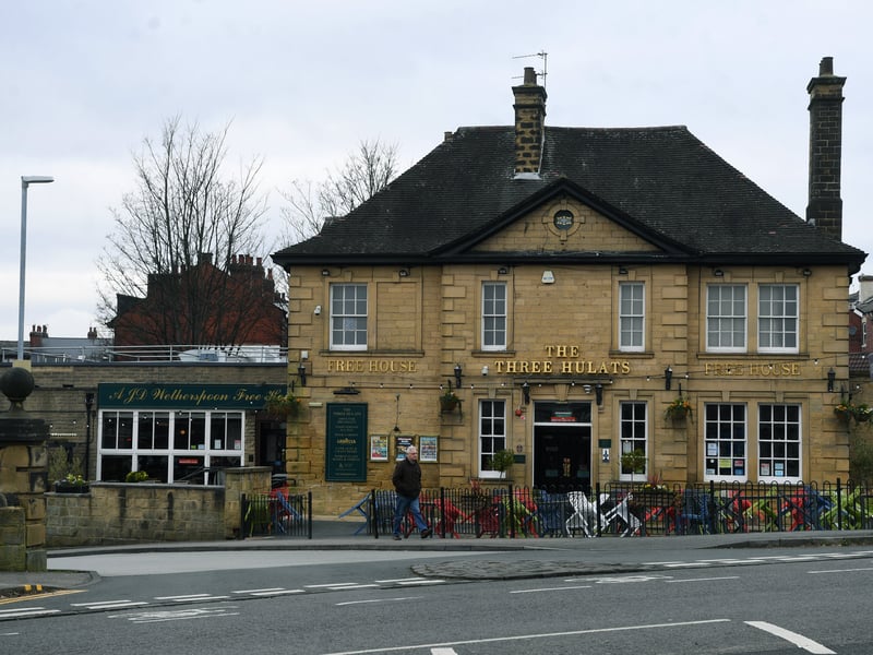 The Three Hulats in Chapel Allerton is rated 4.1 stars from 1,882 reviews.