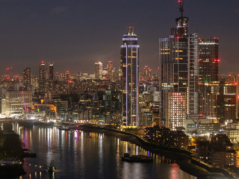 With an average monthly search volume of 55,192, London is the most desirable city for UK homebuyers in 2024, with its 48 neighbourhoods and bustling culture.