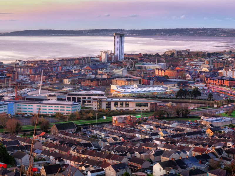 The only city in Wales to make the top ten, Swansea is the ninth best place for potential buyers in the UK with 29,925 average monthly searches. 