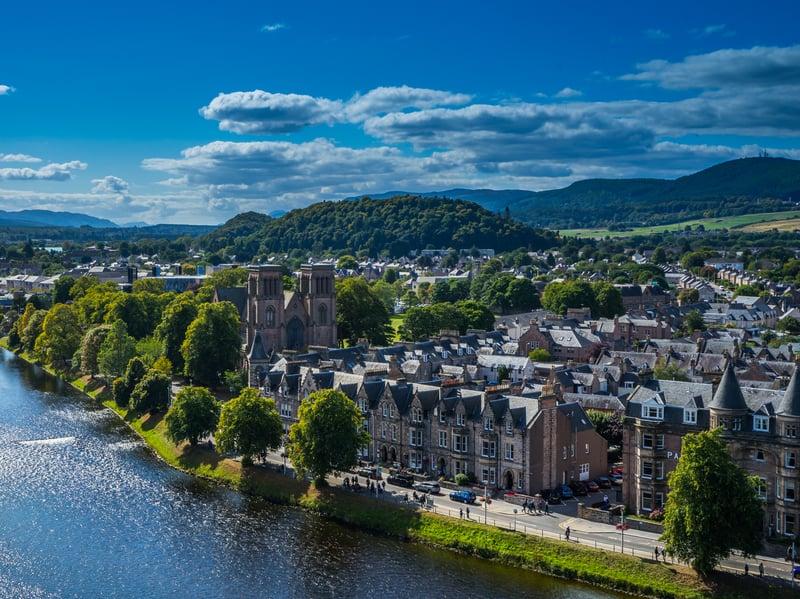 Last but not least, Inverness is the final Scottish city to make the top ten most desirable places to live in the UK with 28,015 average searches for property each month. 
