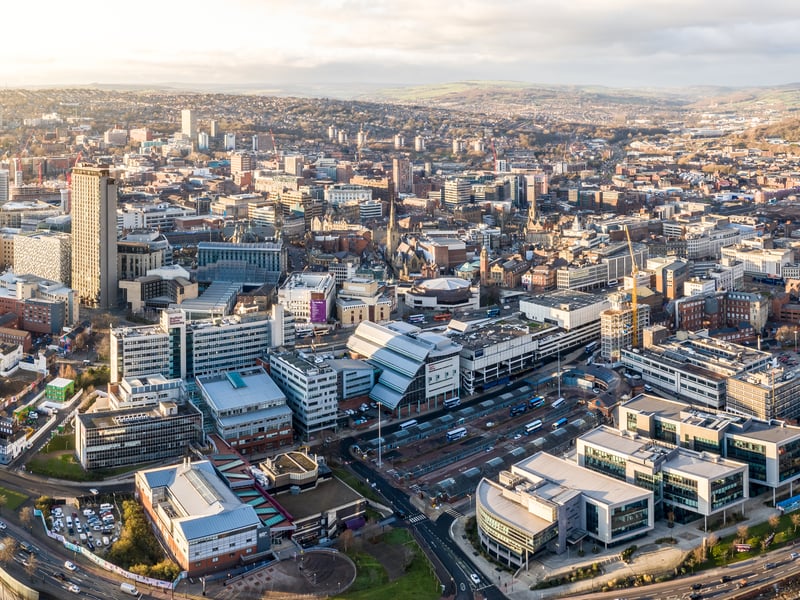 Sheffield is the fifth most desirable city in the UK for potential house buyers, with an average of 36,283 monthly searches for homes in the South Yorkshire city.
