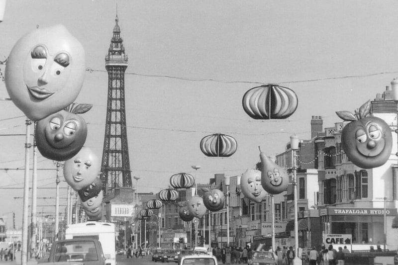 Fruitopia, Blackpool Illuminations 1984