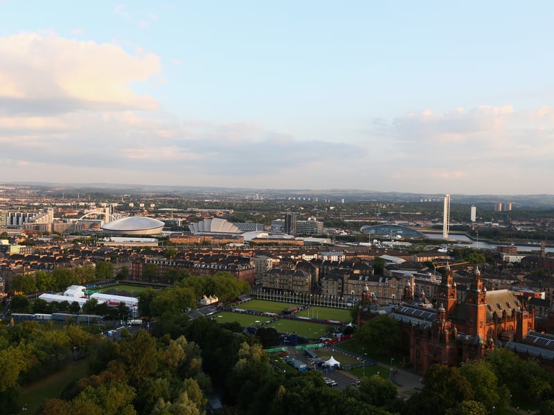 In second place is Glasgow. Search terms surrounding flats in the city are the most popular, while on average there are 49,342 monthly searches for property in Glasgow.