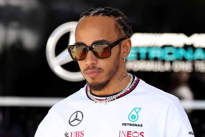 Lewis Hamilton is way off the pace of his F1 rivals this year, meaning a title win is almost impossible. He's still in the top 10 favourites for SPOTY though - with odds of 20/1.