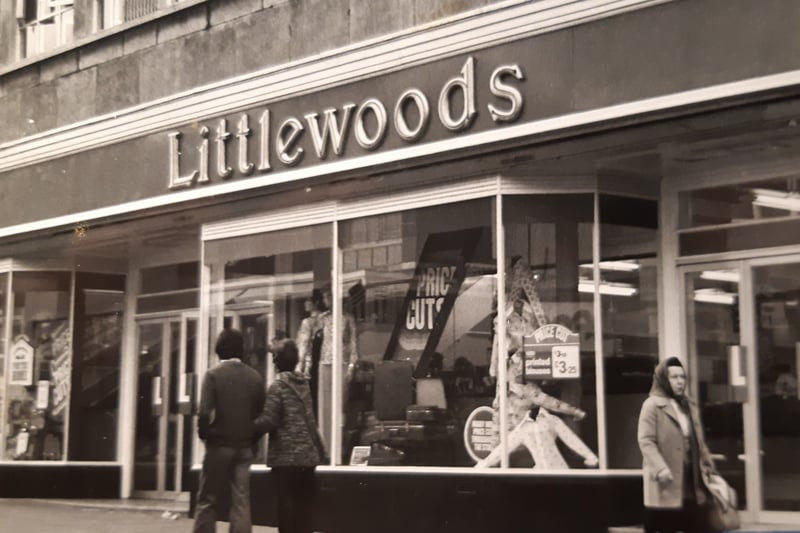 Littlewoods, probably the late 1970s?