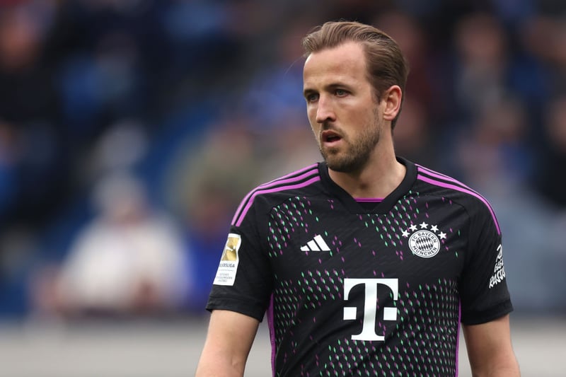 England captain Harry Kane, who also plays for Bayern Munich, will likely be favourite if England come home from Germany with the Euros trophy. He's currently priced at 8/1.
